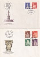 Lot 7 Briefe FDC 1965 - 1968