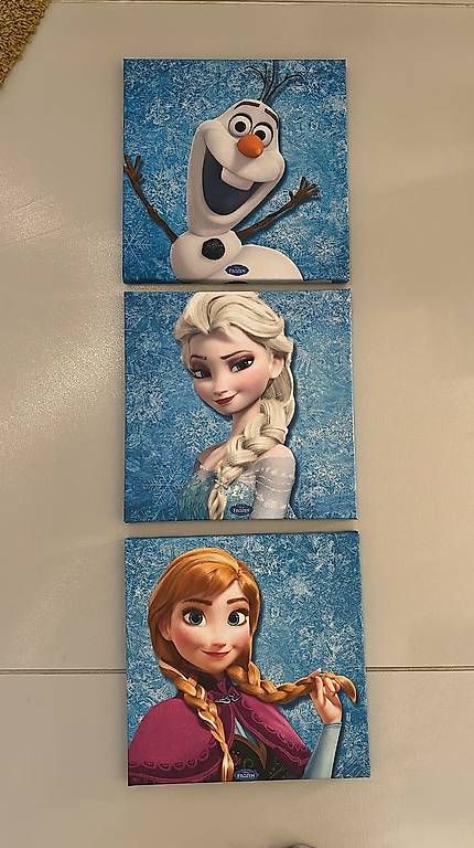 Foto & Immagini: Anna & Elsa Leinwände – Usato da Horw venduto da Reb_rp5z