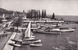 Neuchâtel Le port