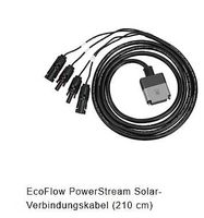 EcoFlow PowerStream Balkonkraftwerk Solar-Verbindungskabel