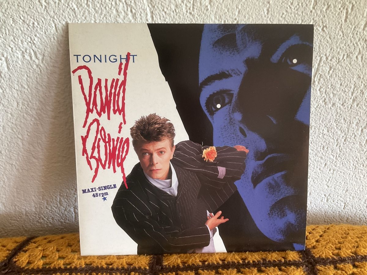 Dischi in vinile: David Bowie - TONIGHT – Usato da Steffisburg venduto da miatigi