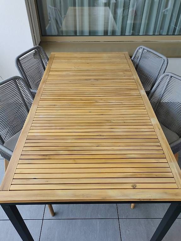 Tavoli: Gartentisch (ohne Stühle) – Usato da Mels venduto da mic_l58l 1