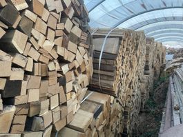 Brennholz Eiche 1m