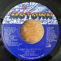 Stevie Wonder - I Just Called To Say I Love You / 1. US 1984