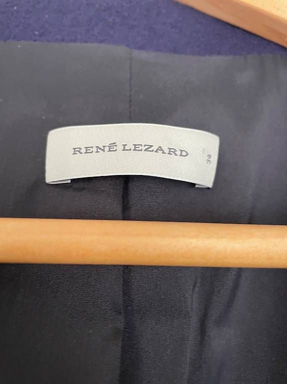 Mäntel: Dunkelblauer Mantel von René Lezard Grösse 34 – Gebraucht aus Meilen von ann_kr79 1