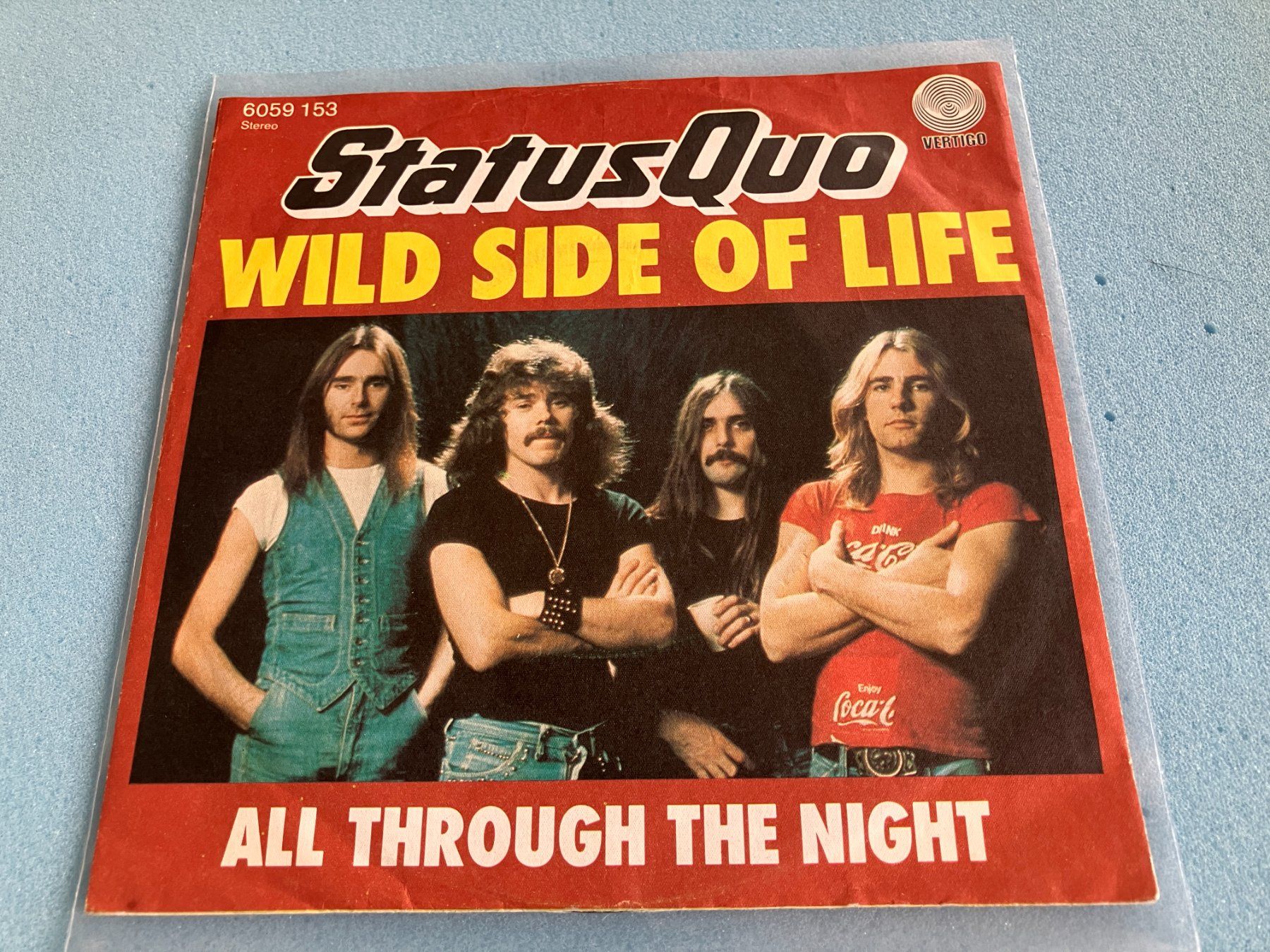 Schallplatten: Status Quo – Gebraucht aus Aarwangen von Jukebox3