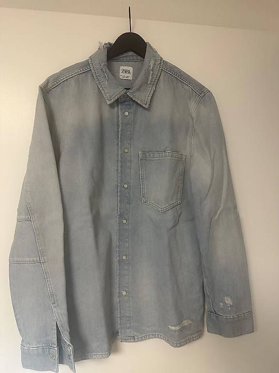 Zara Hemden: Jeanshemd / Grösse L / von ZARA – Neu (gemäss Beschreibung) aus Zürich von Faetze0