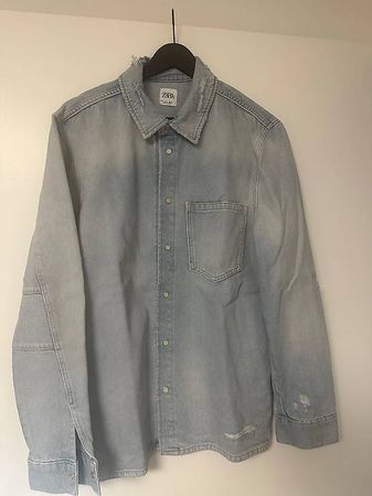 Jeanshemd / Grösse L / von ZARA