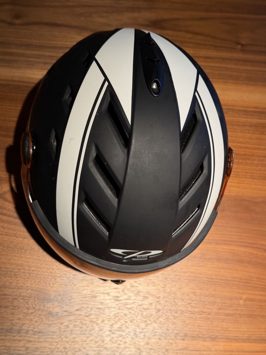 CP Caschi: Skihelm CP, mit Visier – Usato da Wattwil venduto da piz67 5