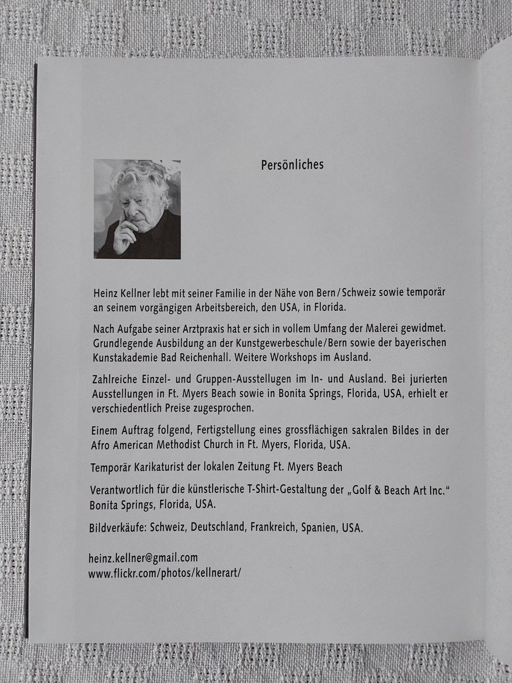 Livres: Heinz Kellner mit 135 Seiten  – D'occasion à Steinach par Chilli1957 2