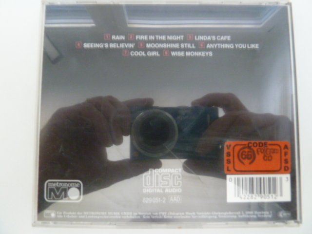 CDs: Phil Carmen - Wise monkeys  (vergriffen) – D'occasion à Au ZH par sikoku 2
