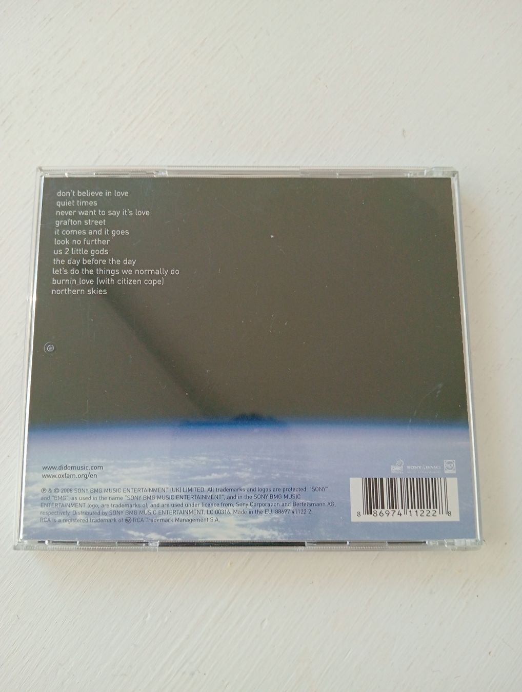 CD: CD Dido - Safe Trip Home 2008 – Usato da Allschwil venduto da Evgeniia78 2