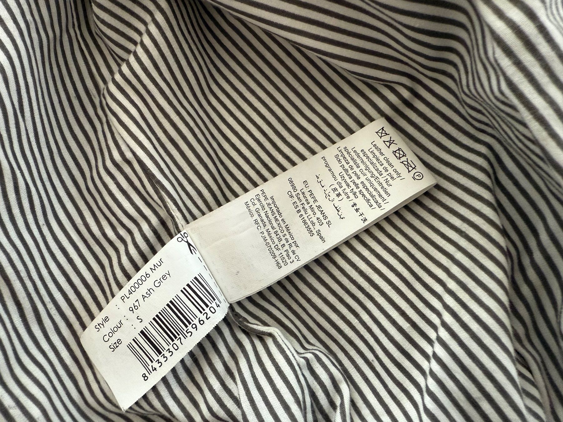 Pepe Jeans Giacche: Coole Pepe Jeans Lederjacke Grösse XS, – Usato da Bettlach venduto da Kvety 6
