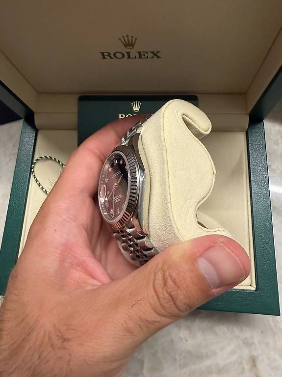 Montres: Rolex Datejust 41  – D'occasion à Lausen par nik_8rnn 2