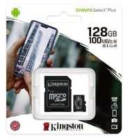 Kingston MicroSD 128GB CANVAS Select+