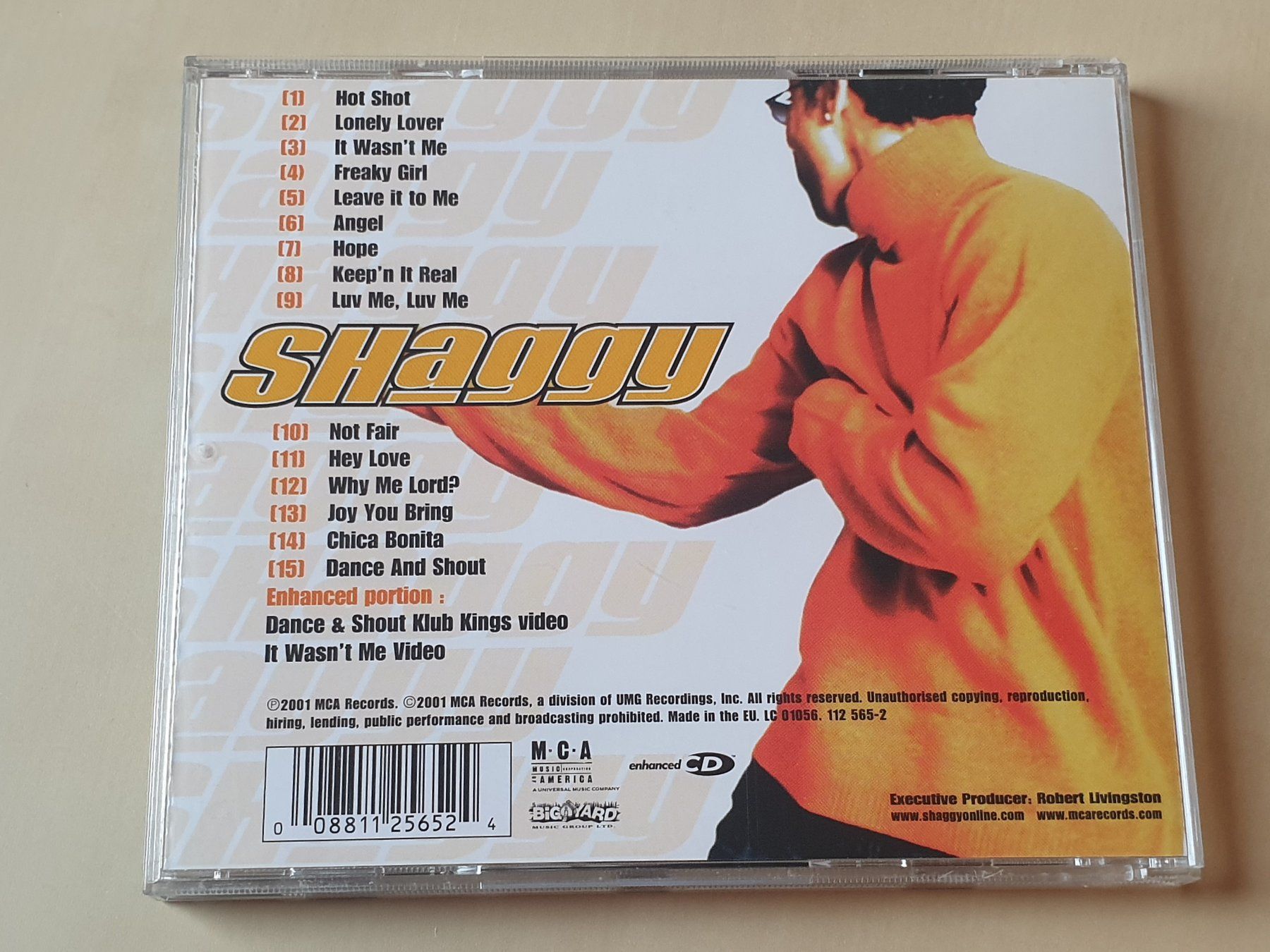 CDs: Shaggy Hot Shot – Gebraucht aus Stansstad von collectorsshop 1
