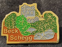 BB929 - Pin Schloss Ruine Beck Schegg