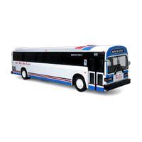 MCI Classic Suburban: New York Bus  H0 1/87 Iconic Replica