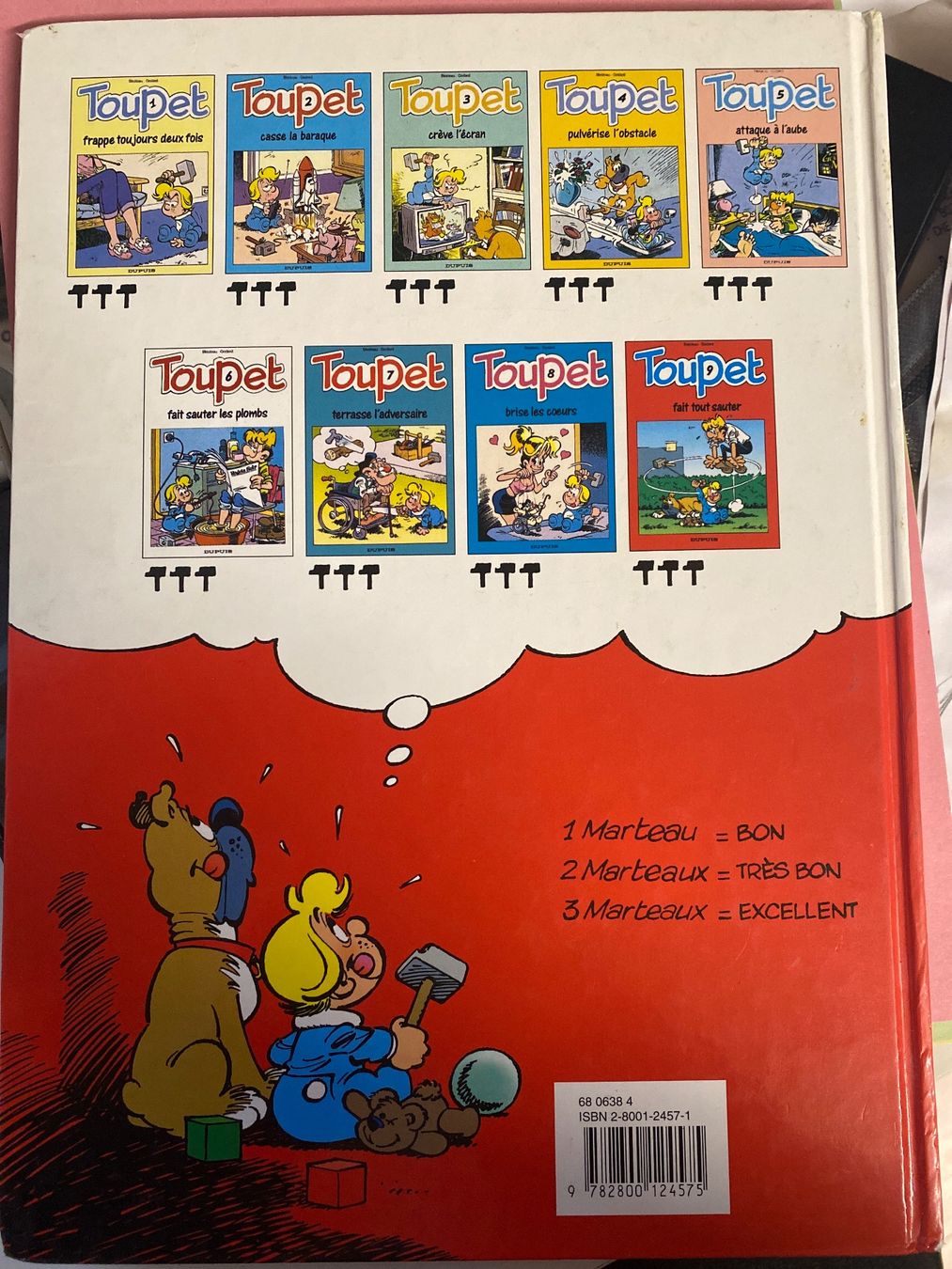 Fumetti: BD - Toupet Tome 9 - Bon état – Usato da Le Brassus venduto da cinema13 1