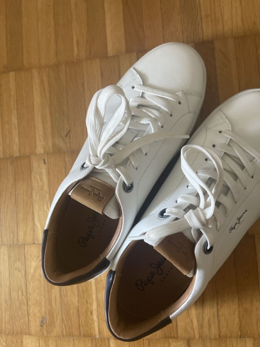Pepe Jeans Scarpe da uomo: Pepe Jeans sneakers white size 8 – Nuovo (secondo la descrizione) da Aarau venduto da sHpR-0908 1