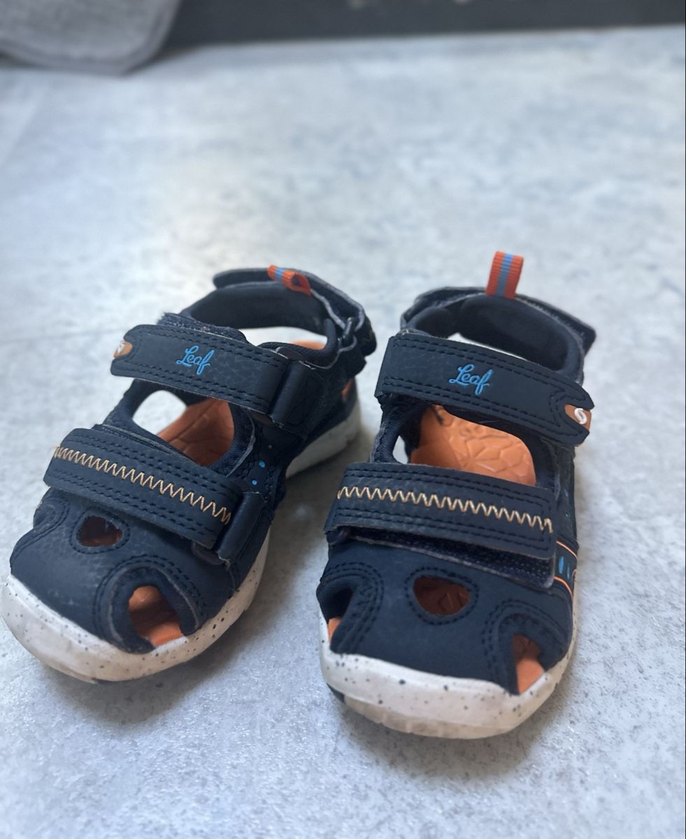 Scarpe per ragazzi: Leaf Sandalen grösse 23, 1mal getragen – Nuovo (secondo la descrizione) da Wolfhalden venduto da Bilgi90 3