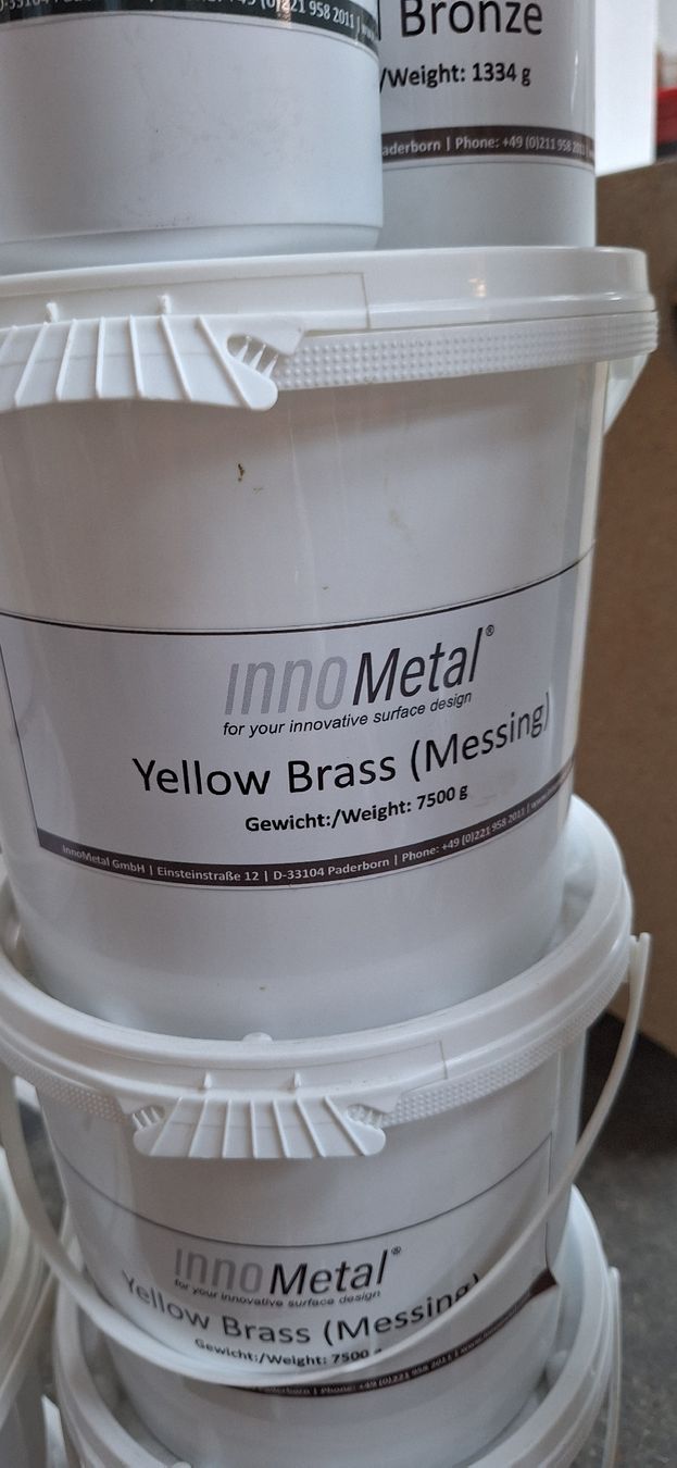 Colori: Flüssigmetal InnoMetal Beschichtung – Nuovo (secondo la descrizione) da Kloten venduto da WOODStudio 1