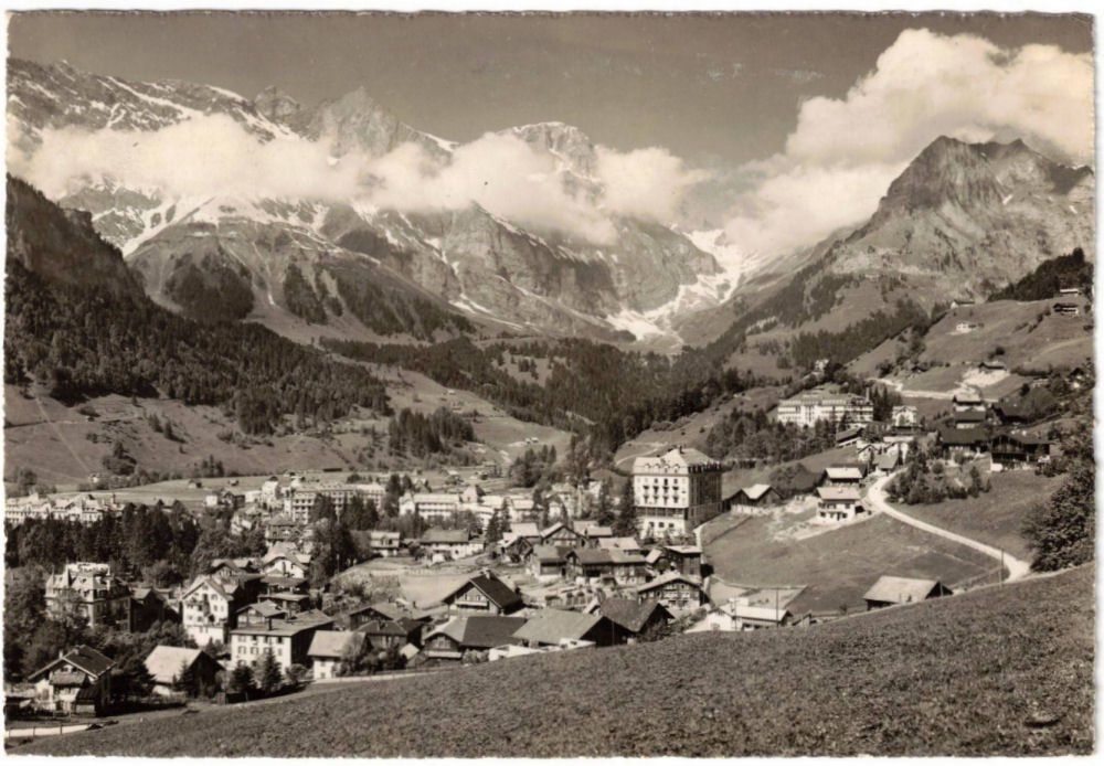 Cartoline postali: Engelberg - Standseilbahn Hotel Terrace – Usato da Binningen venduto da Mountainrider