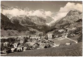 Engelberg - Standseilbahn Hotel Terrace