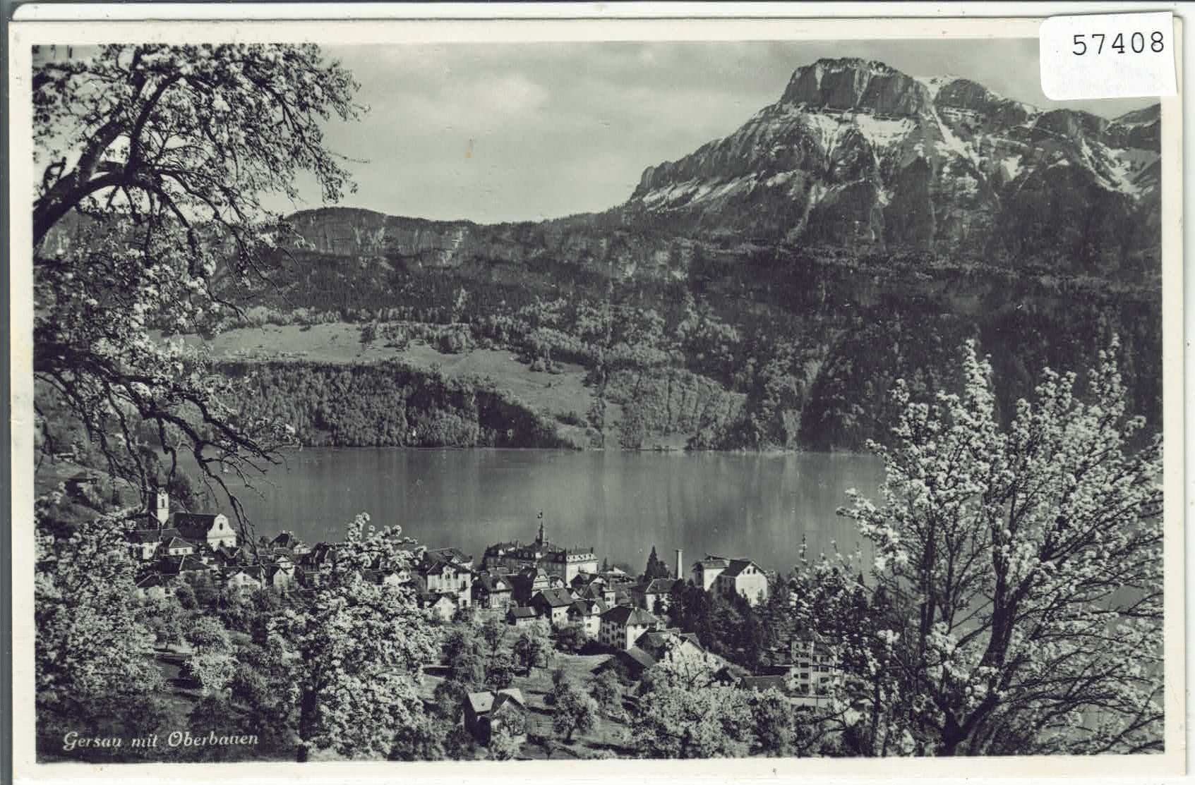 Ansichtskarten: Gersau mit Oberbauen – Gebraucht aus Ettingen von Kartenplanet