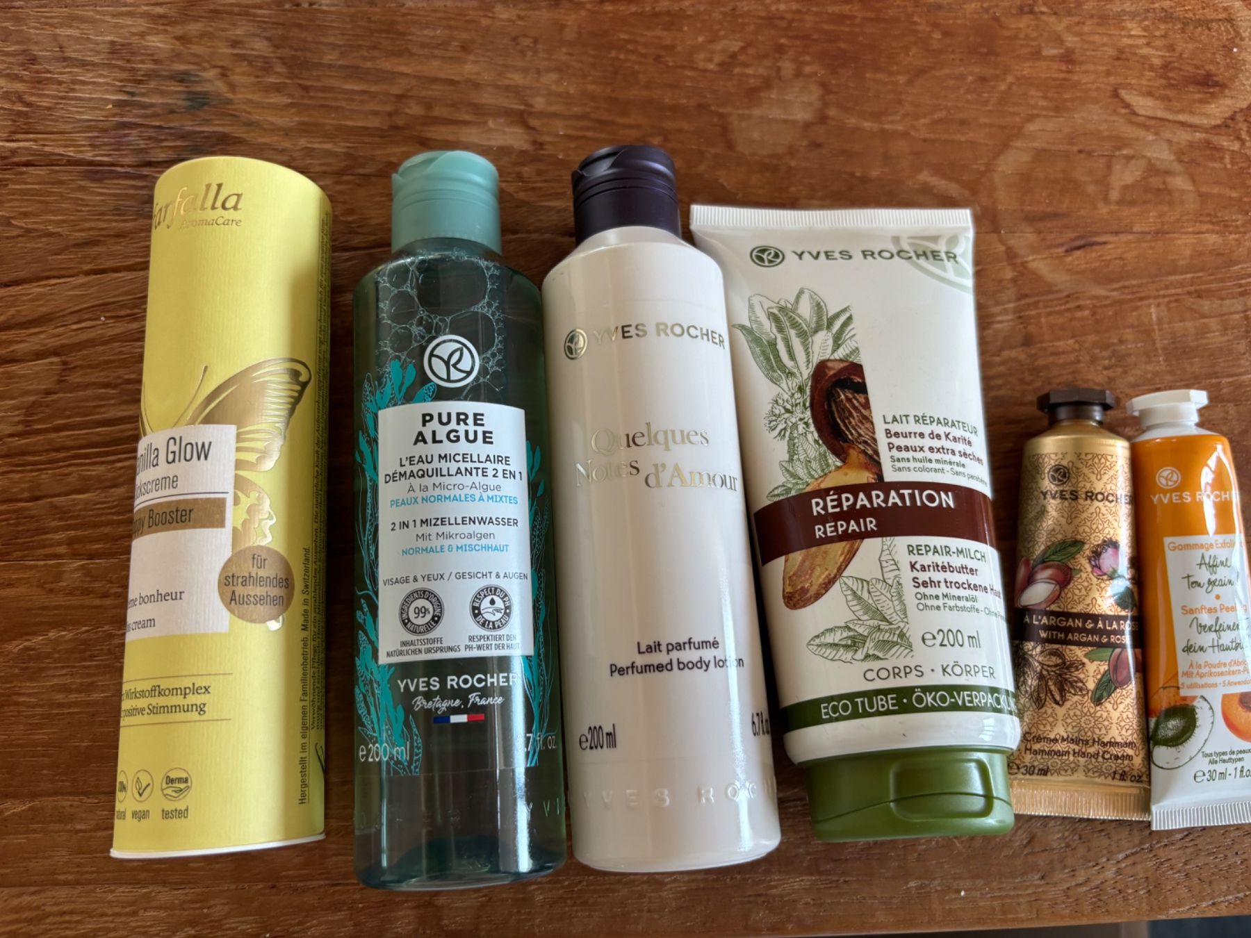 Cura del viso: Cremes - Yves Rocher & farfalla Kosmetik Set Glückscreme – Nuovo (secondo la descrizione) da Stadel venduto da Chanel_5 1