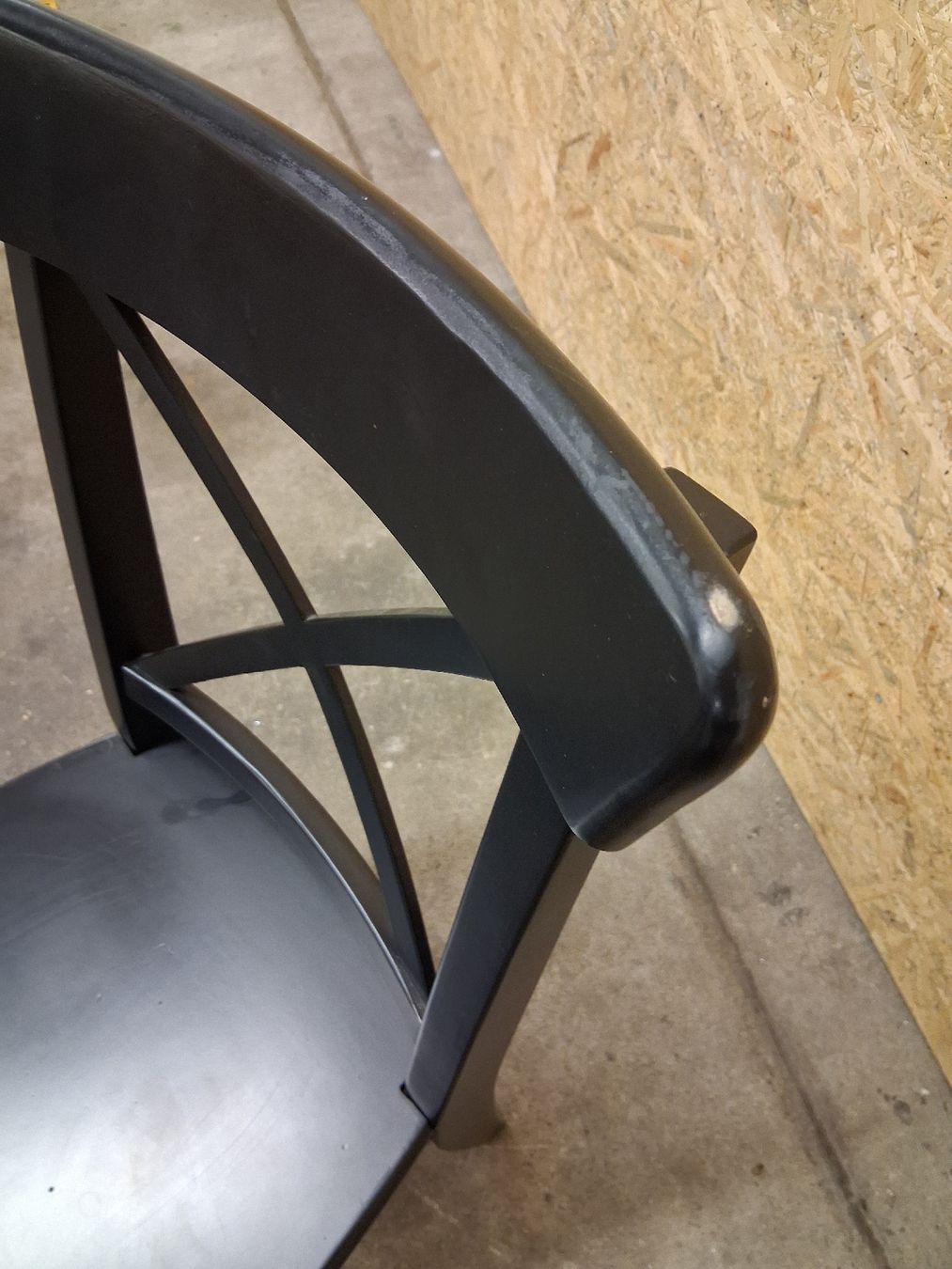 Ikea Sedie: 2 Stühle schwarz - Ikea Ingolf – Usato da Trimbach venduto da Tripoli_Trimbach 2