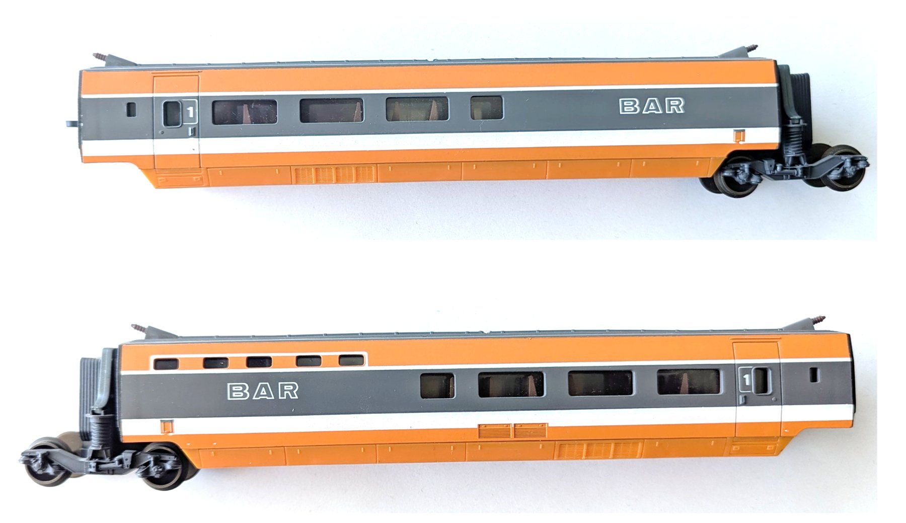 Lima Modellini di ferrovie: TGV PSE Lima voiture intermédiaire H0 OVP – Usato da Neuchâtel venduto da tagtag02 2