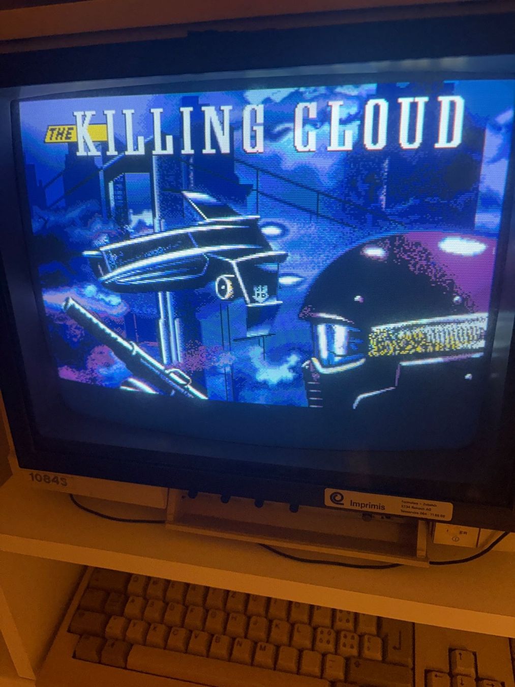 Giochi: Amiga Spiel: The Killing Cloud – Usato da Niederhasli venduto da Manuf0 4