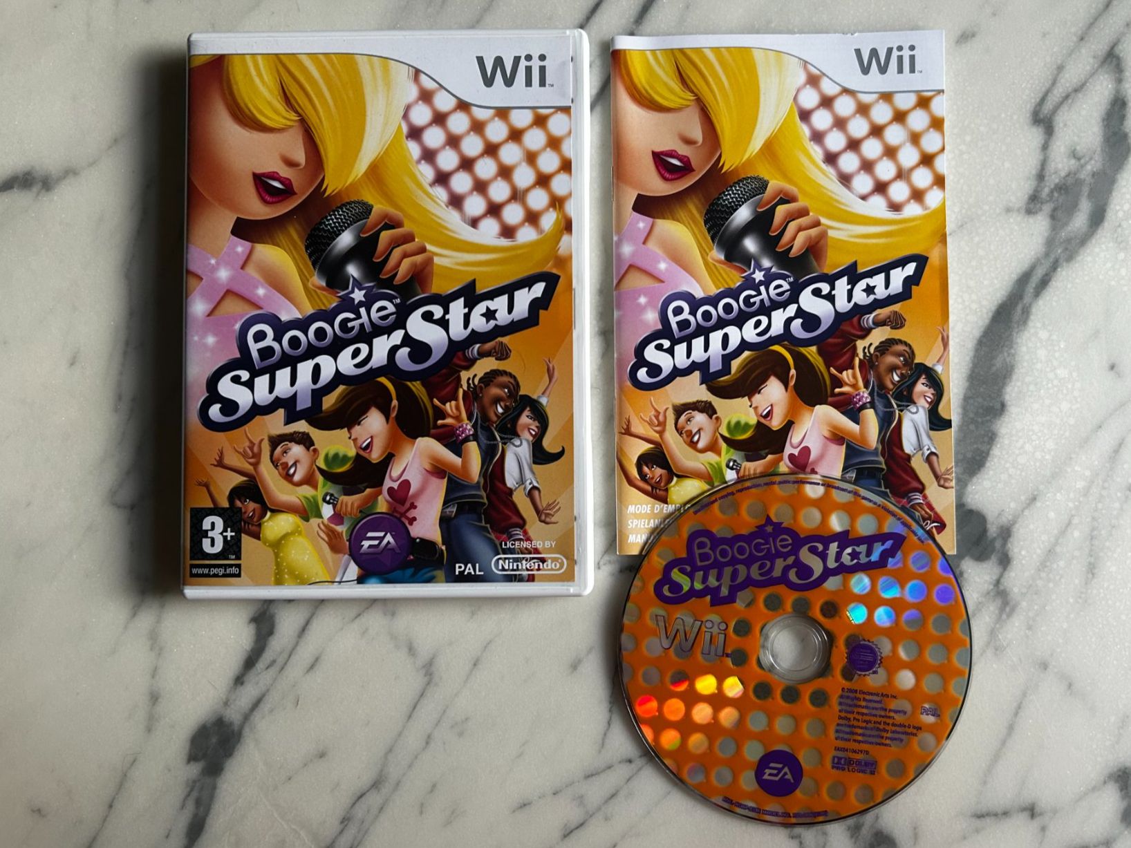 Nintendo Giochi: Boggie Superstar - Nintendo Wii – Usato da St. Gallen venduto da lis_cd6d