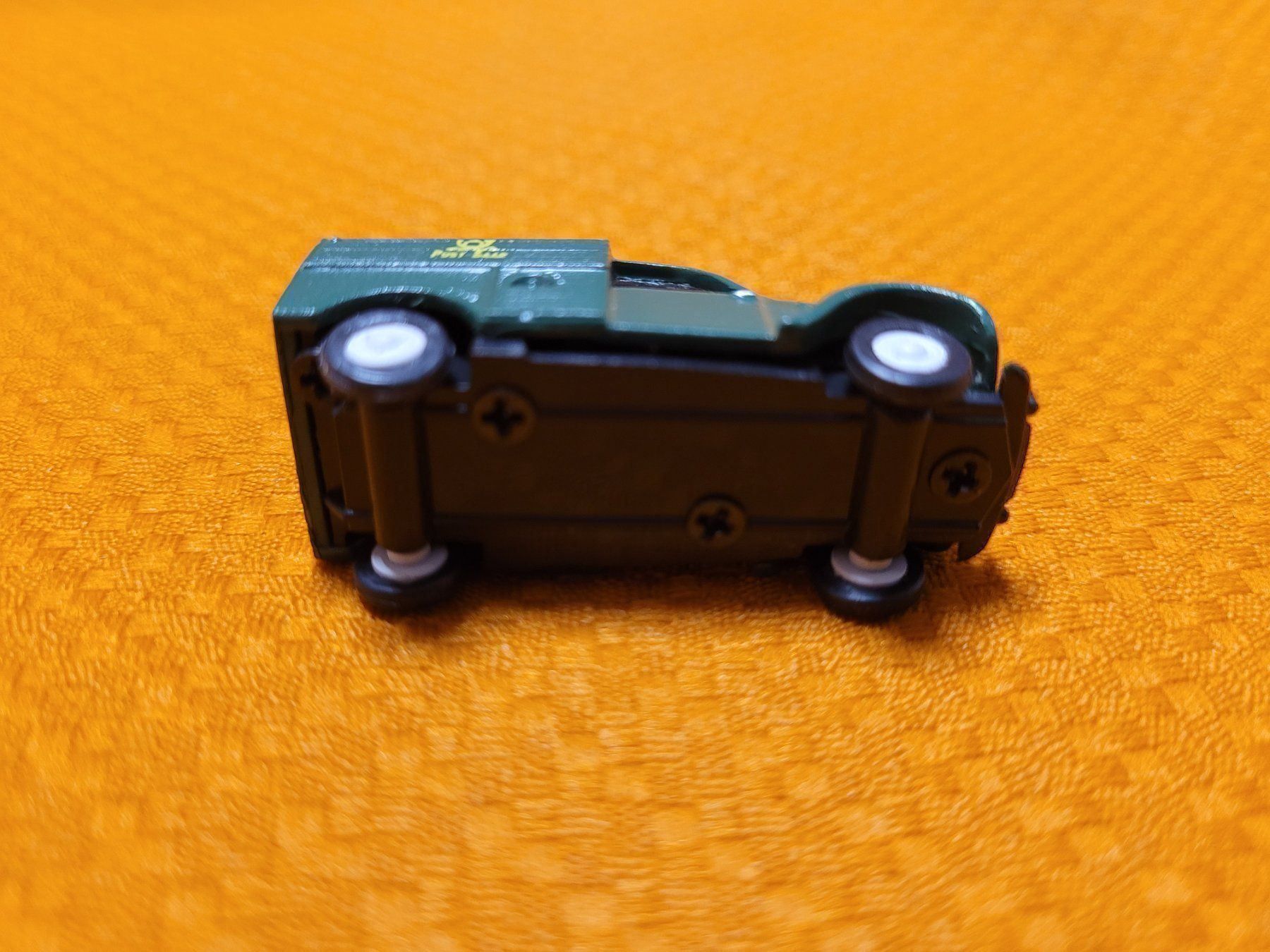 Citroën Modellautos: 2CV fourg.Makette réf.87002 échelle 1:87 – Gebraucht aus Domdidier von Bimbo57 5