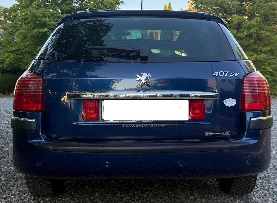 Peugeot Autos: Peugeot 407SW – Gebraucht aus Glattbrugg von BlitzSale 1
