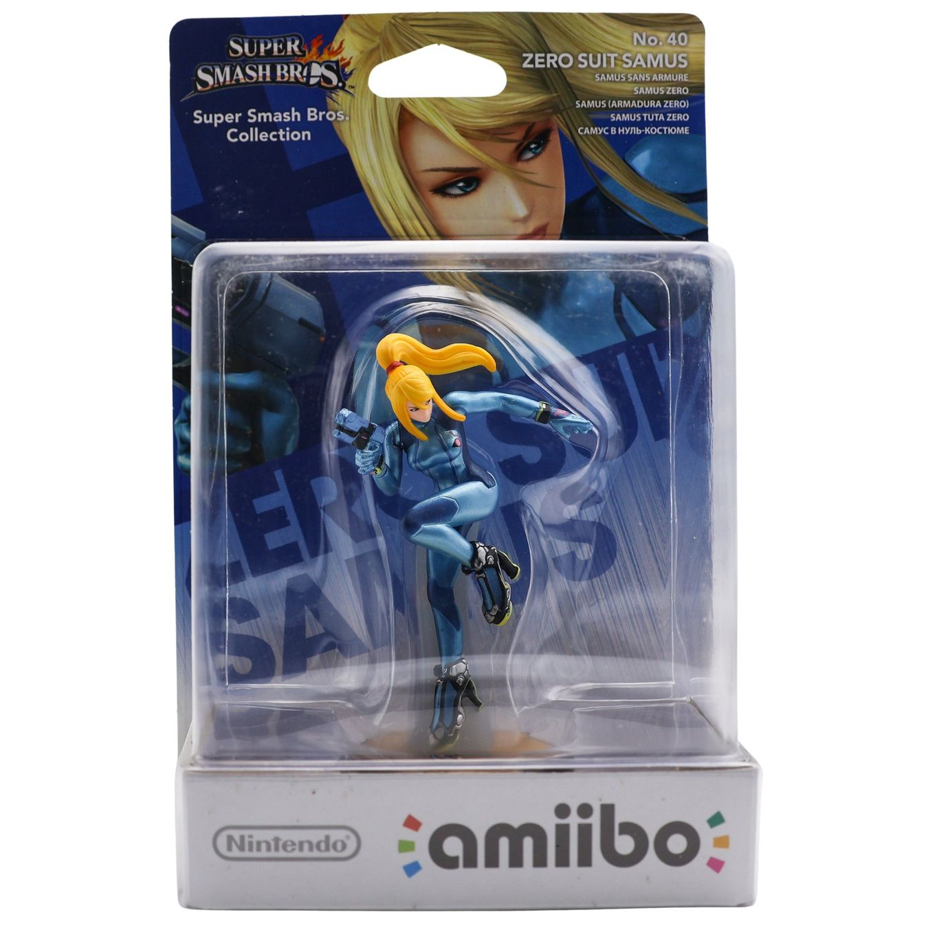 Figuren: Samus - Zero Suit Amiibo - NEW – Neu und originalverpackt aus Paudex von dindeboy