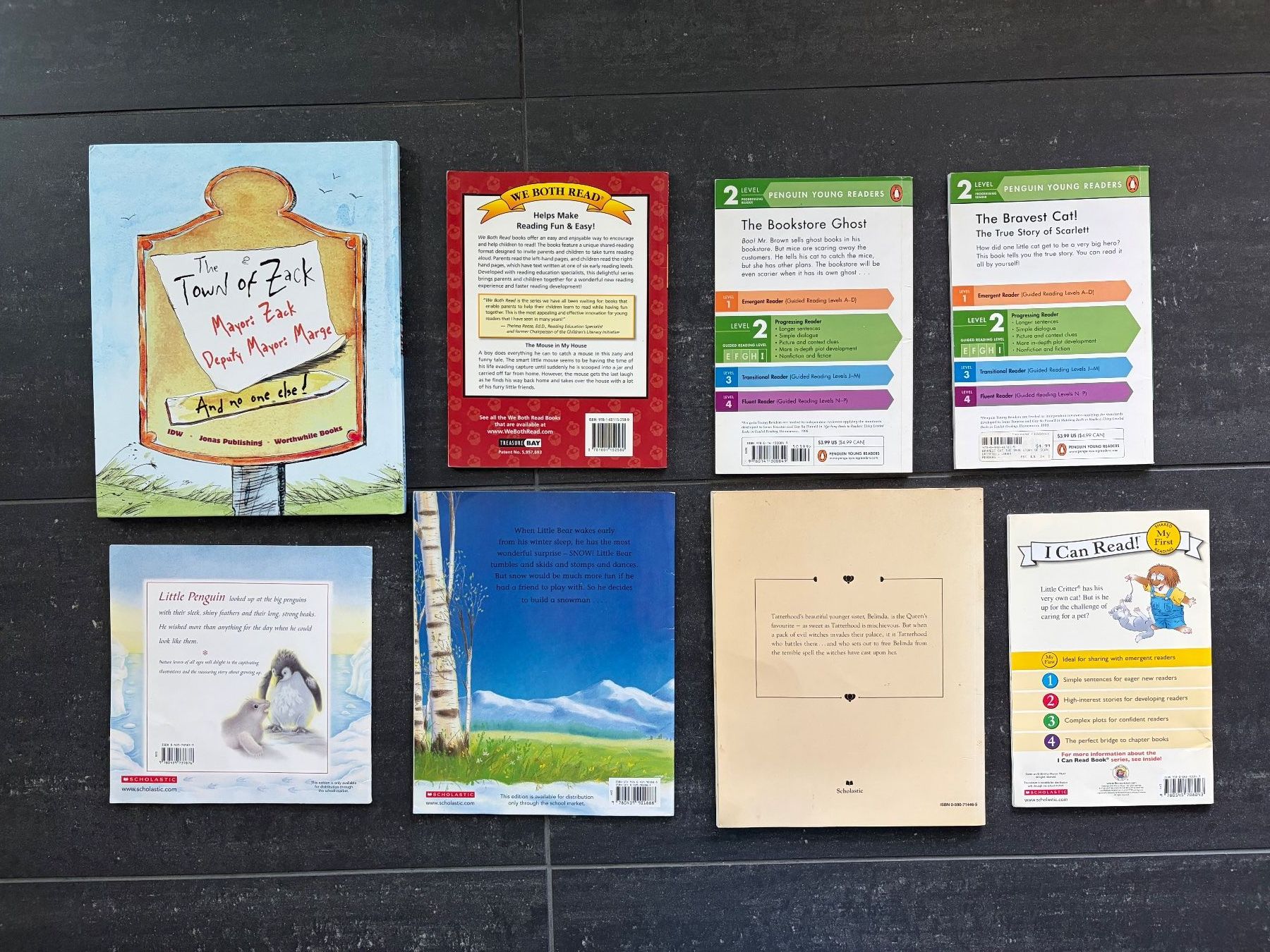 Libri: 8 englische Bilderbücher – Usato da Bachenbülach venduto da poschte22 1