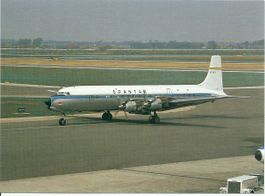 Spantax SA  (Spanien) DC-7C EC-ATR