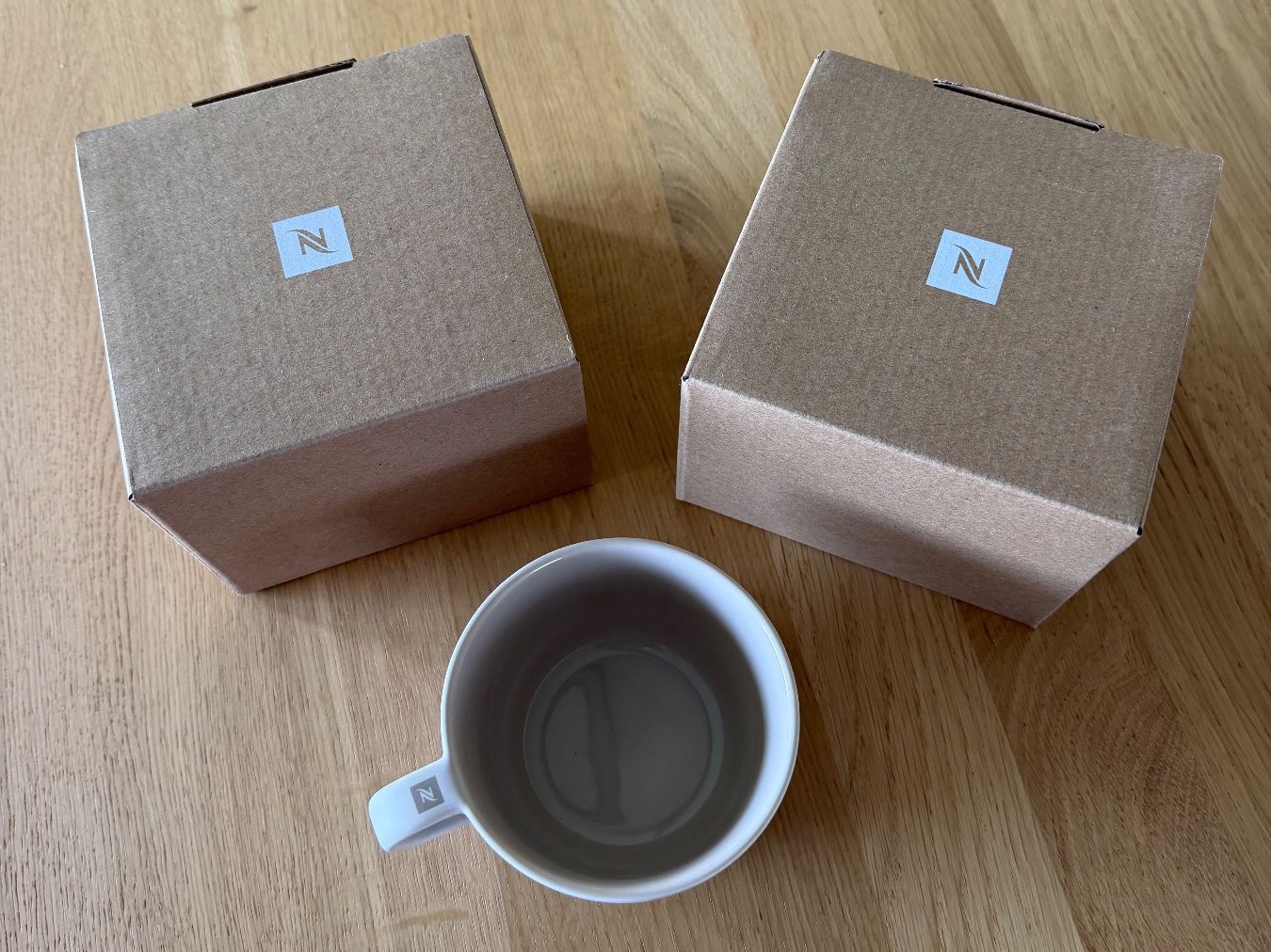 Nespresso Tazze: 2 Nespresso Cappuccino Tassen – Nuovo e nell'imballaggio originale da Kloten venduto da canela9 1