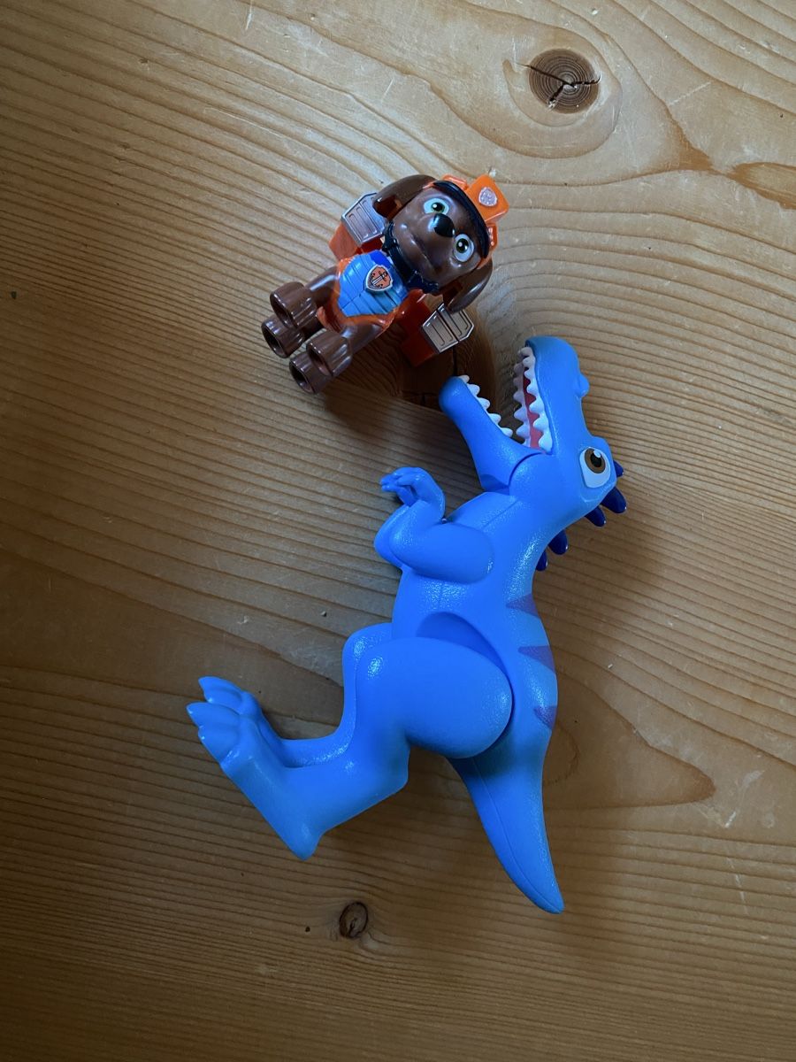 Giocattoli: Paw Patrol mit Dinosauriern – Usato da Urnäsch venduto da Triwal 2