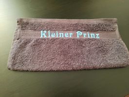 Besticktes Waschtuch