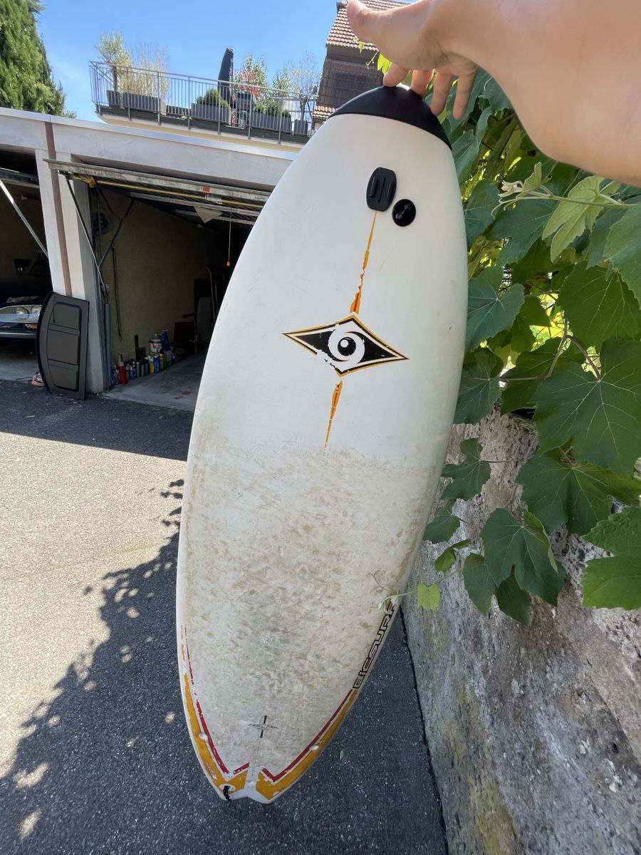 Surfboards & Schwimmbrette: Surfboard 5“10 Fish – Gebraucht aus Dietikon von T.S.8002 5