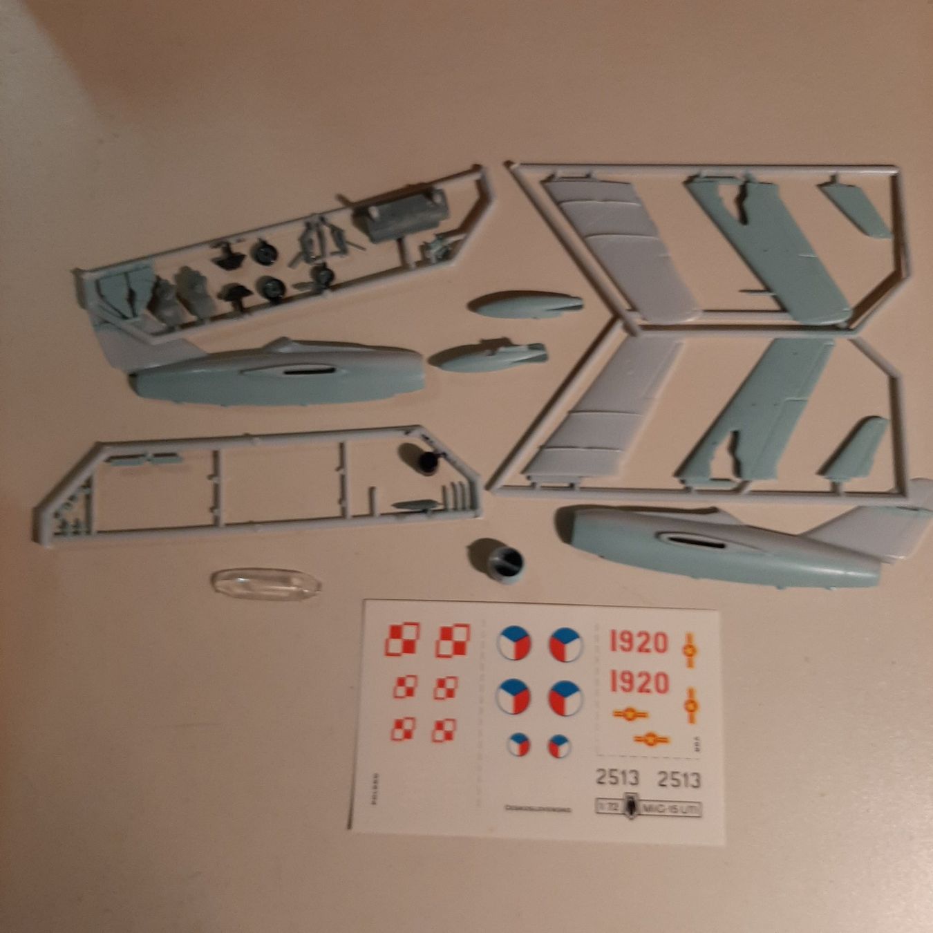 Modellbausätze & Standmodelle: 3401 ... MIG-15 UTI ... KP 13 – Gebraucht aus Bonstetten von Benibanny59 3