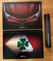 Alfa Romeo Stelvio QV Quadrifoglio Poster 2er Set 42x59cm