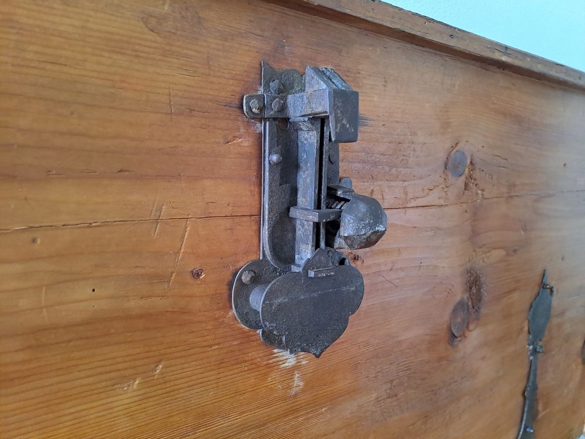 Cassapanche: Antike Bauerntruhe von 1776 – Usato da Stettlen venduto da fmarbach 6