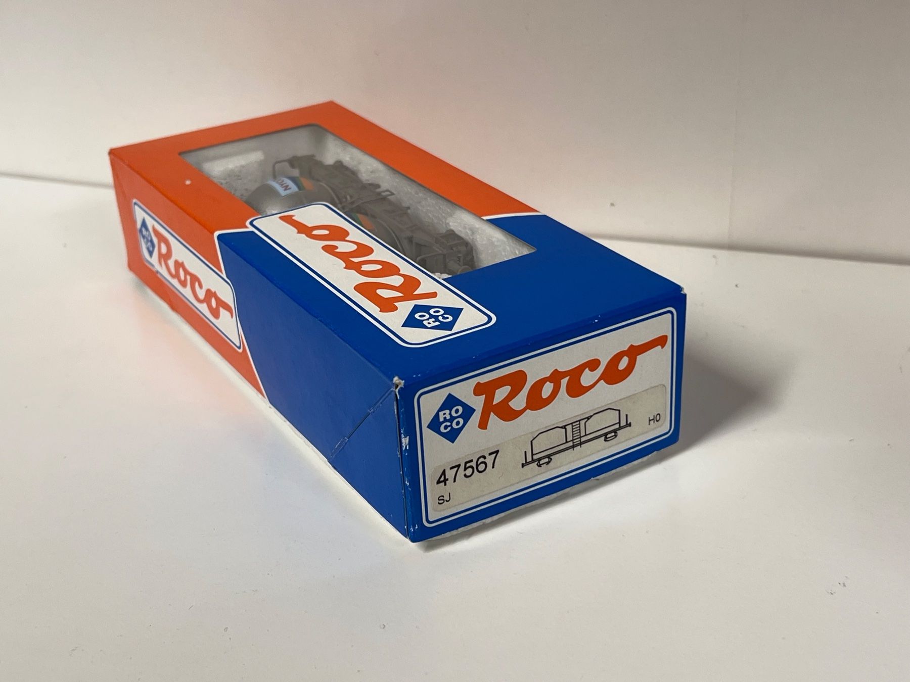 Roco Modellini di ferrovie: Roco 47567 SJ  H0 DC – Nuovo e nell'imballaggio originale da Neuenhof venduto da ludovicco 2
