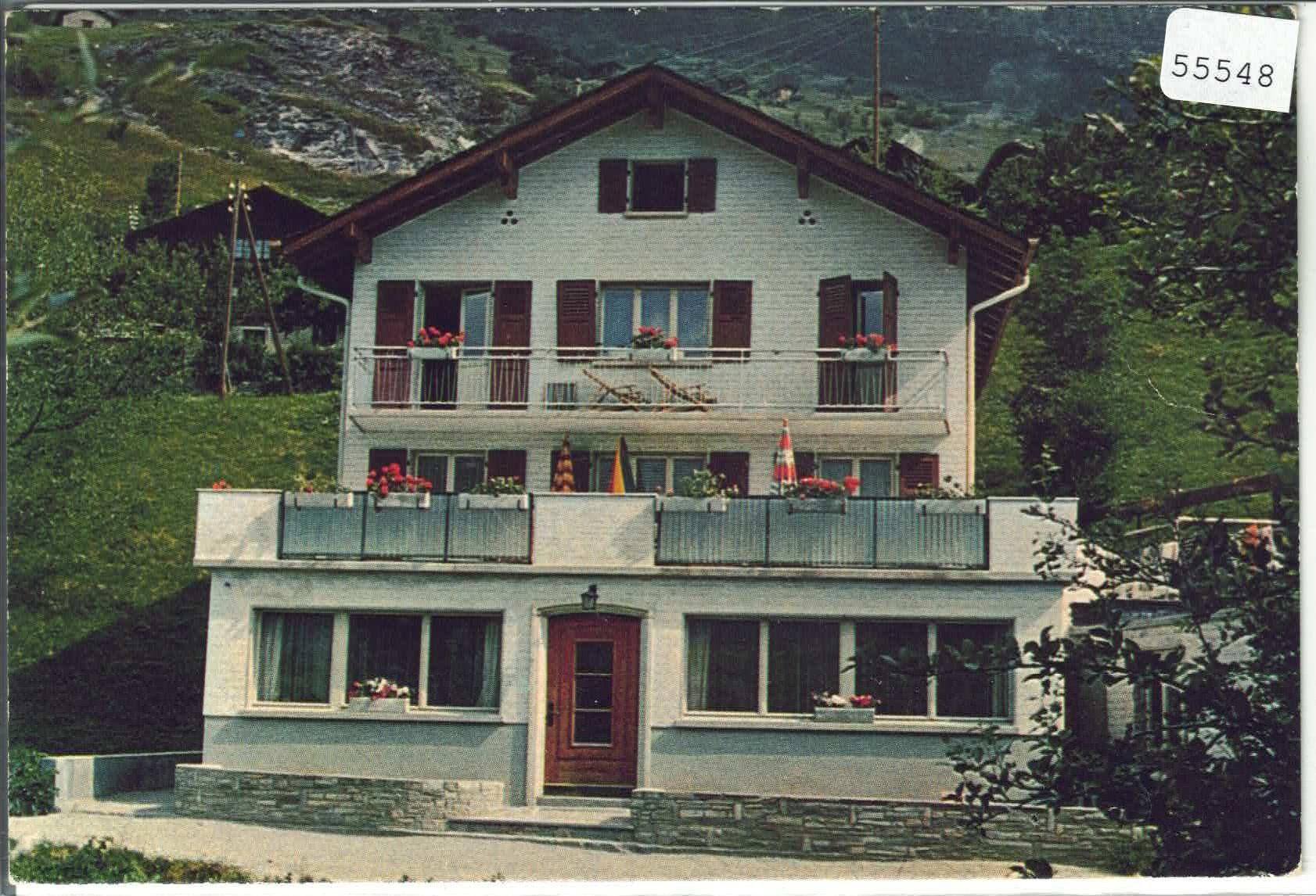 Ansichtskarten: Gasthaus Lötschberg - Ausserberg VS – Gebraucht aus Ettingen von Kartenplanet