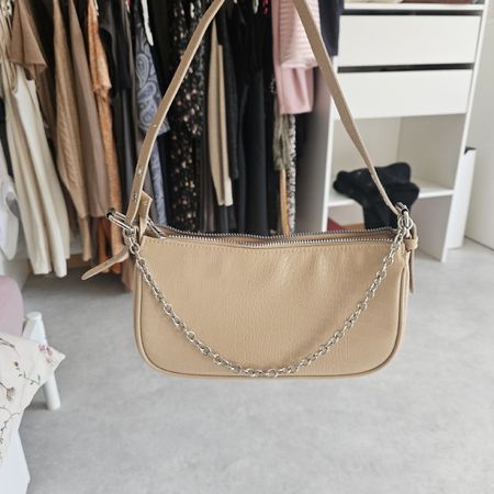 Sac à main beige comme neuf