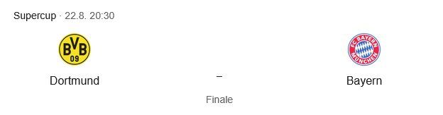 Biglietti: BVB Bayern Tickets Supercup Finale – Usato da Frauenfeld venduto da Masterplug
